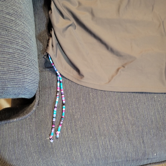 Swim skirt with built in bikini string to side 2xl - Picture 6 of 8